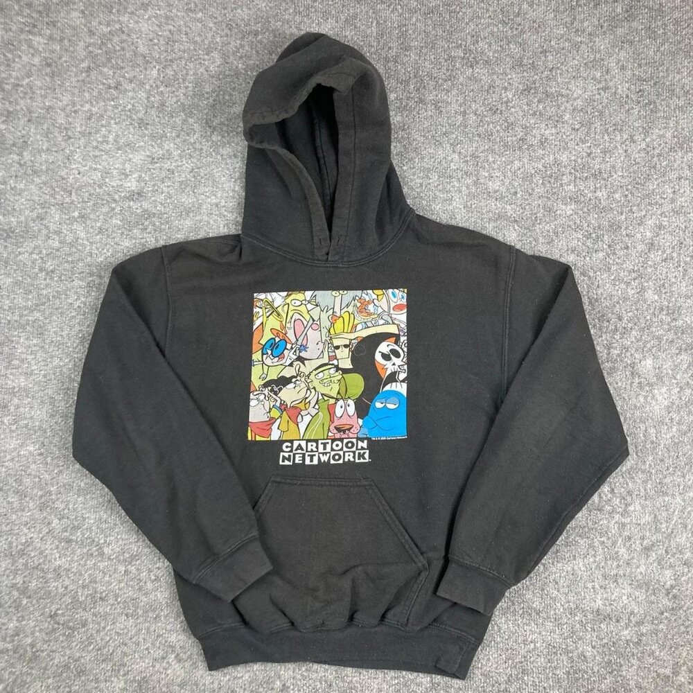 Gildan Men's Black Hoodie